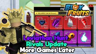 Live Blox Fruits Leviathan Hunt / Rivals Update and More Games Later | ?BloxFruit to join