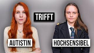 AUTISTIN trifft HOCHSENSIBEL | Das Treffen