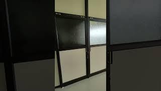 aluminum office partition