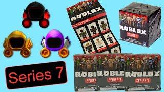 Roblox Series 7 CHECKLIST and Code Items, Black Boxes