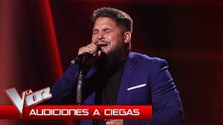 Salvador Rodríguez - "Nuestros sueños" | Blind auditions | The Voice Antena 3