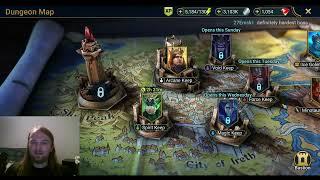 Ultimate Deathknight Early Game Spider 20 Team | Raid: Shadow Legends