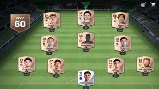 CAN I WIN H2H WITH 60 OVR TEAM ? | FC MOBILE H2H GAMEPLAY #04 #fcmobile #fcmobile25 #fcmobile24#fc25