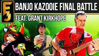 Banjo Kazooie Final Battle (Feat. Grant Kirkhope) METAL | FamilyJules