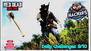 Red Dead Online Daily Challenges & Madam Nazar's Location 9/10 - Rdr2 Online Daily Challenges