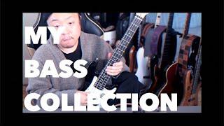 My Bass Collection | Bassist Robiq |