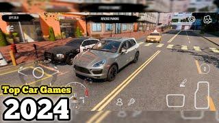 Top 9 Best Car Games Released in 2024 for Android & iOS