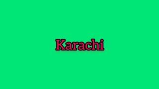 Karachi