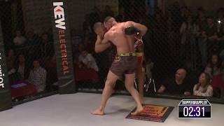 Lion Fighting Championships #LFC12 Ashley Hamilton vs Chris Hill