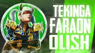 PUBG MOBILE TEKINGA FARAON OLISH// TEKIN FARAON OLISH