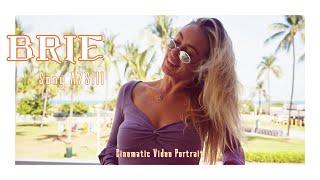 BRIE // CINEMATIC VIDEO PORTRAIT // Miami Beach // Sony A7SIII // Shamada Productions