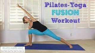 Pilates Yoga Fusion Workout - 20 Minute Pilates Yoga Workout!