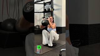 Her First Squat Rep Went HORRIBLY! 