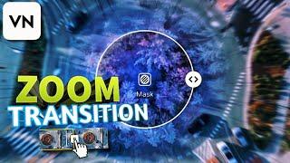 "Mastering Zoom Transitions: A Step-by-Step Tutorial (VN) - Create Smooth Video Transitions!"