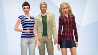 Создание персонажа в Sims4 - Создаём семью богачей {Dima Wining}