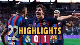  HIGHLIGHTS EL CLÁSICO: REAL MADRID 0 - 1 BARÇA 