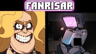 Mr Incredible Becoming Canny / Uncanny | Tv Woman Full Skibidi Toilet | Camera man Tv Man #10