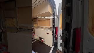 The part of our van build we’re most proud of! #diyvan #vanconversion #vanbuild #vanlife #tinyhouse