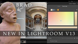 Point Color - An Awesome New Tool In Lightroom V13