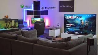 Upgrading My Home Theater Setup with 77” LG C3 OLED TV & PS5 Pro + Astro A50 Gen 5