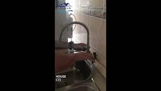 INDAH Water Dispenser RO Joint Installation & Flushing Guide