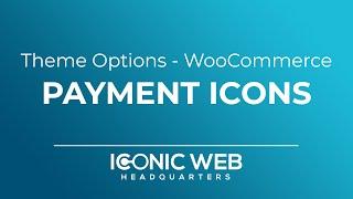 Theme Options - WooCommerce - Payment Icons