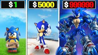 Pasamos de SONIC pobre a MILLONARIO en GTA 5