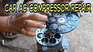 Car AC Compressor Repair