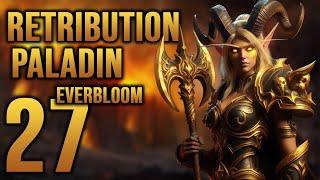 Mythic +27 Everbloom Fortified | PUG ️ Retribution Paladin | Season 3 | 378k DPS Dragonflight