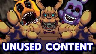 2 Hours of Epic FNAF Into the Pit Unused Content | LOST BITS [TetraBitGaming]