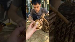 Master Qiu Zhumu#bamboo weaving #Bamboo weaving and modern design #High-end bamboo weaving products