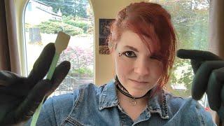 ASMR - Ear Piercing Roleplay - Gloves, Ear Touching, Show and Tell - Soft Spoken