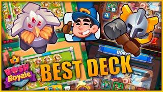 RUSH ROYALE |BEST DECK| ИНК+СГЛАЗ/ТЕСТИМ КОЛОДУ С ВЕБКОЙ