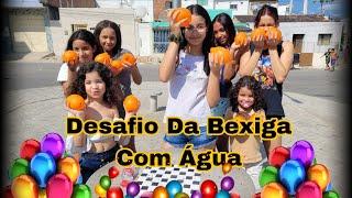 Desafio Bexiga Com água