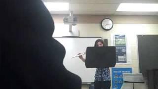 Jessie Kildow Flute Solo