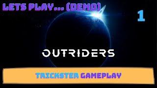 Outriders Trickster Lets Play 1 - Leeroy Gaming Live Stream