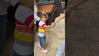 Bharti Singh Son Gola Spotted  At Andheri For Aizah & Zidane's Birthday Celebration