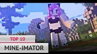  SURPRISING  TOP 10 MINE-IMATOR INTRO TEMPLATES MINECRAFT