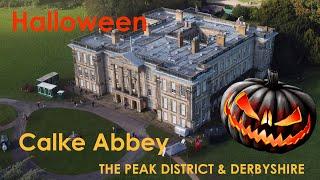 Calke Abbey. THE PEAK DISTRICT & DERBYSHIRE.  Halloween.