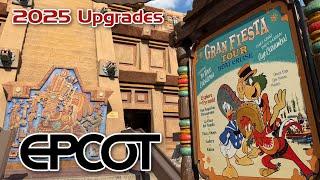 2025 UPGRADES – Gran Fiesta Tour Starring The Three Caballeros | EPCOT