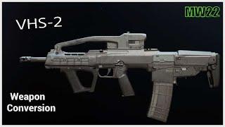 VHS-2 Weapon Conversion and Juish M1053A2 - Modern Warfare 22