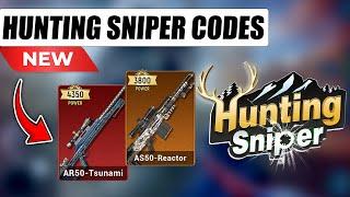 HUNTING SNIPER CODES 2024  HUNTING SNIPER REDEEM CODES