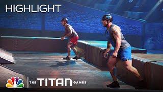 Bartley Weaver IV and Matt Chan Give Everything on Nuts and Bolts - The Titan Games