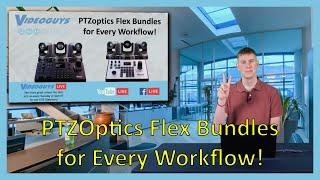 PTZOptics Multicamera Bundles Flex to Meet Your Church, School, or Corporation Needs