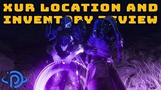 Where is Xur? January 3rd, 2020 | Destiny 2 Exotic Vendor Location and Inventory Review