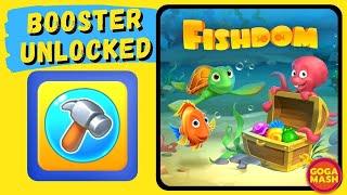 Fishdom new booster unlocked | Hammer | Level 6 - 7 | Goga Mash