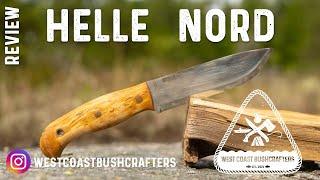 Helle Nord - Bushcraft Knife