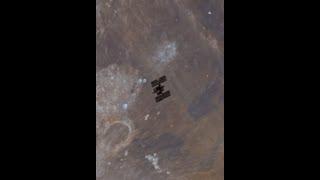 ISS transiting the face of the Moon...
