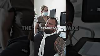 Eddie Hall’s CRAZY Boxing Surgery