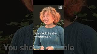 Why Quantum Mechanics can't be right @sabinehossenfelder #shorts #iai #quantummechanics